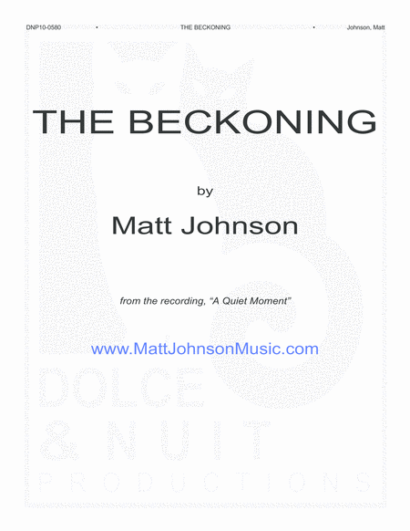The Beckoning image number null