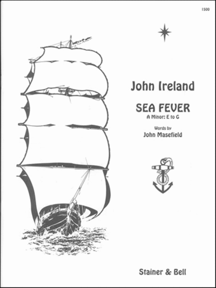 Sea Fever (E - G) Voice scores gallery preview page 1