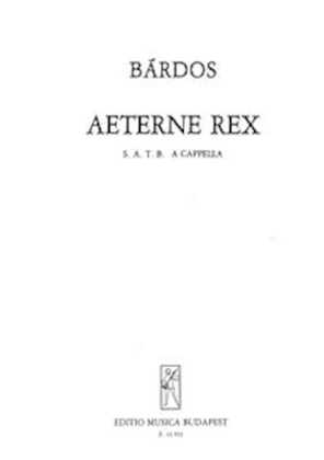 Book cover for Aeterne Rex