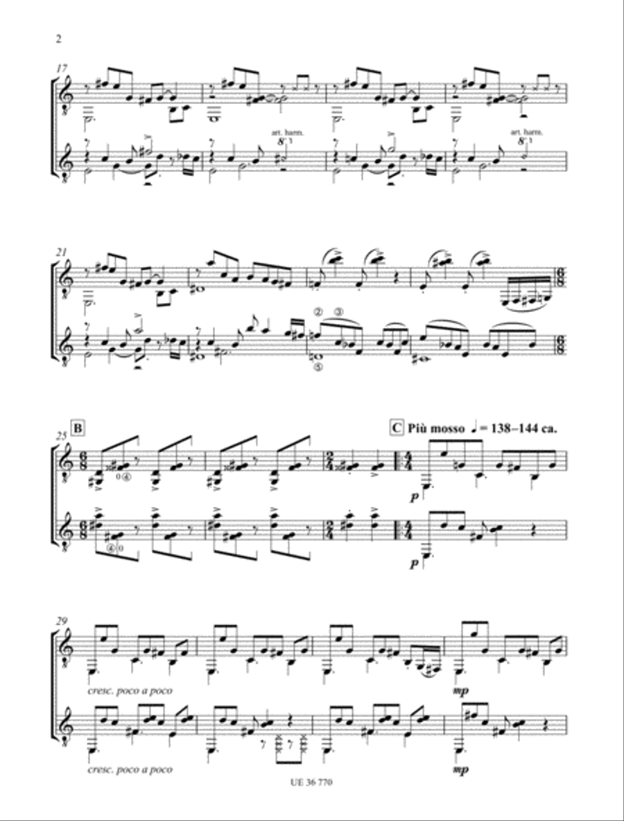 Un Cafe Con Astor Chamber Music scores gallery preview page 4