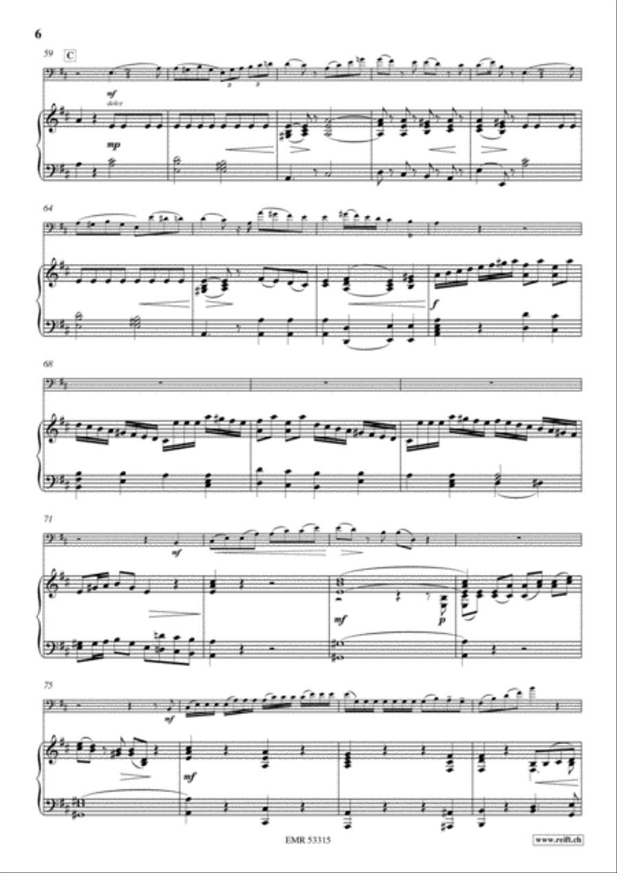 Concerto in D Major Piano Accompaniment scores gallery preview page 5