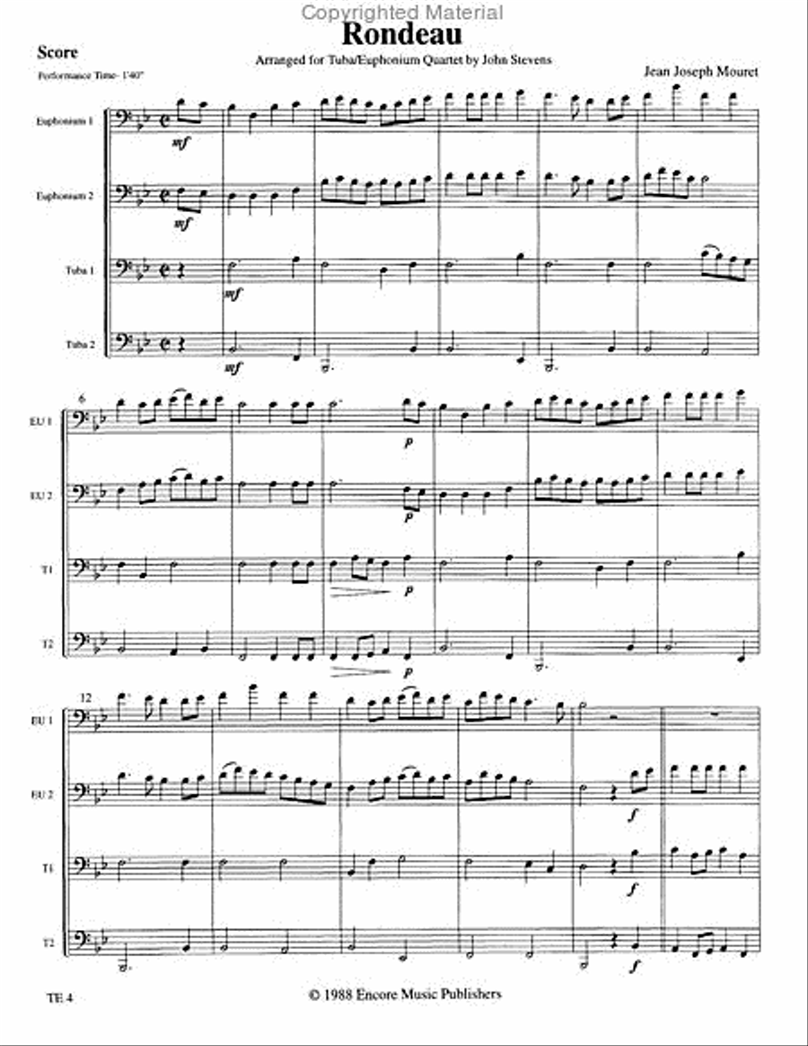 Rondeau EETT scores gallery preview page 2