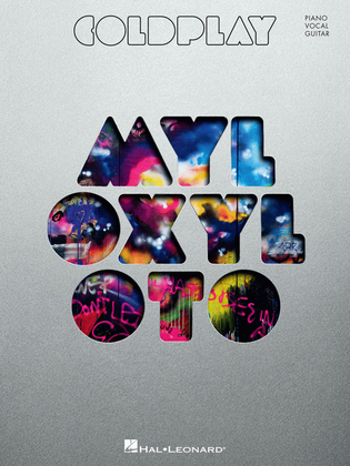Book cover for Coldplay - Mylo Xyloto