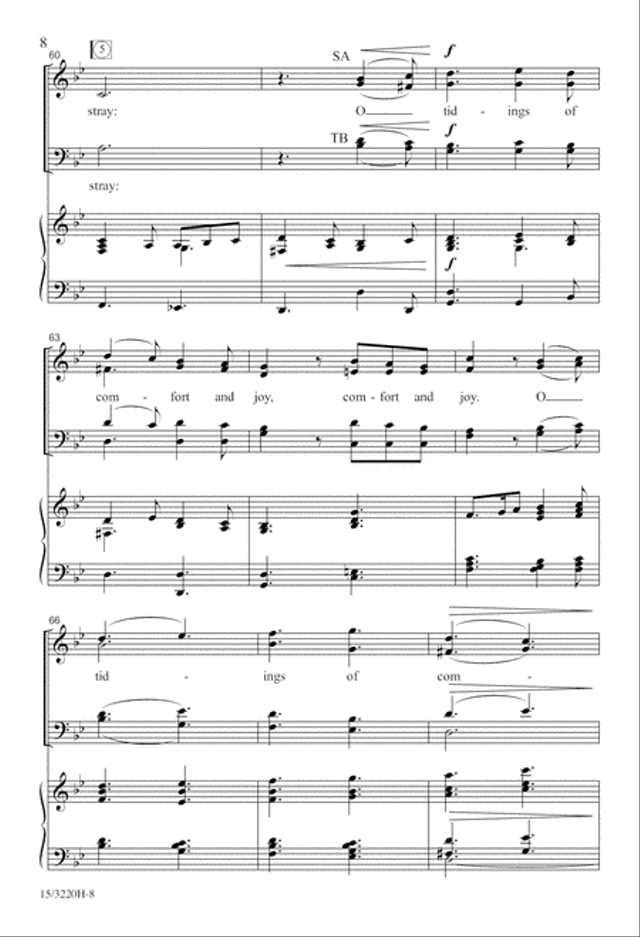 Rejoice and Be Merry! Rejoice and Be Merry! 4-Part scores gallery preview page 8