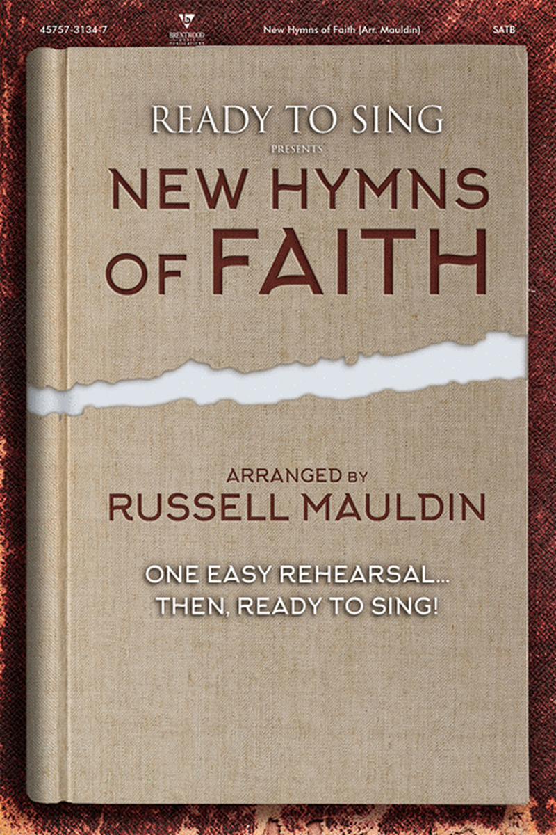 Ready to Sing New Hymns of Faith (Accompaniment CD) image number null