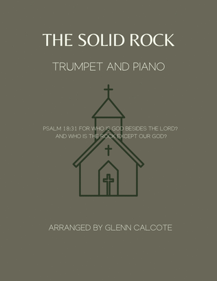 Book cover for The Solid Rock
