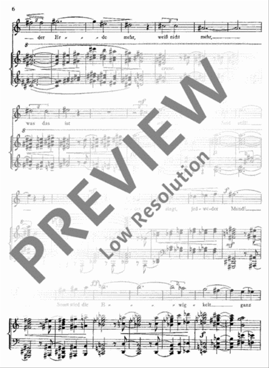 Songs with piano Soprano Voice scores gallery preview page 7