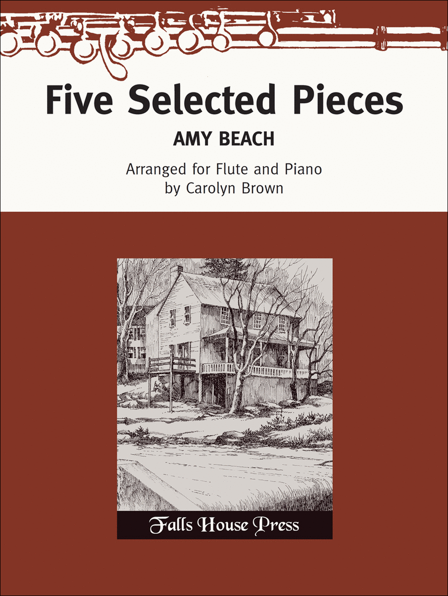 Five Selected Pieces Chamber Music scores gallery preview page 1
