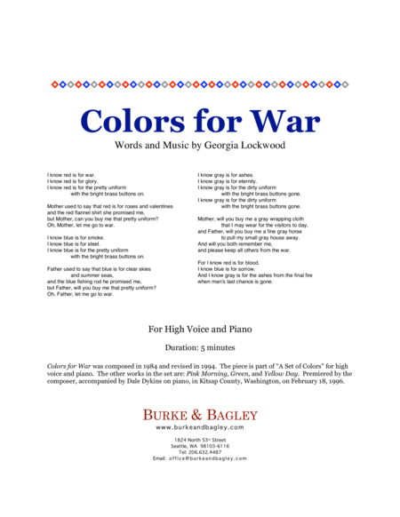 Colors for War image number null