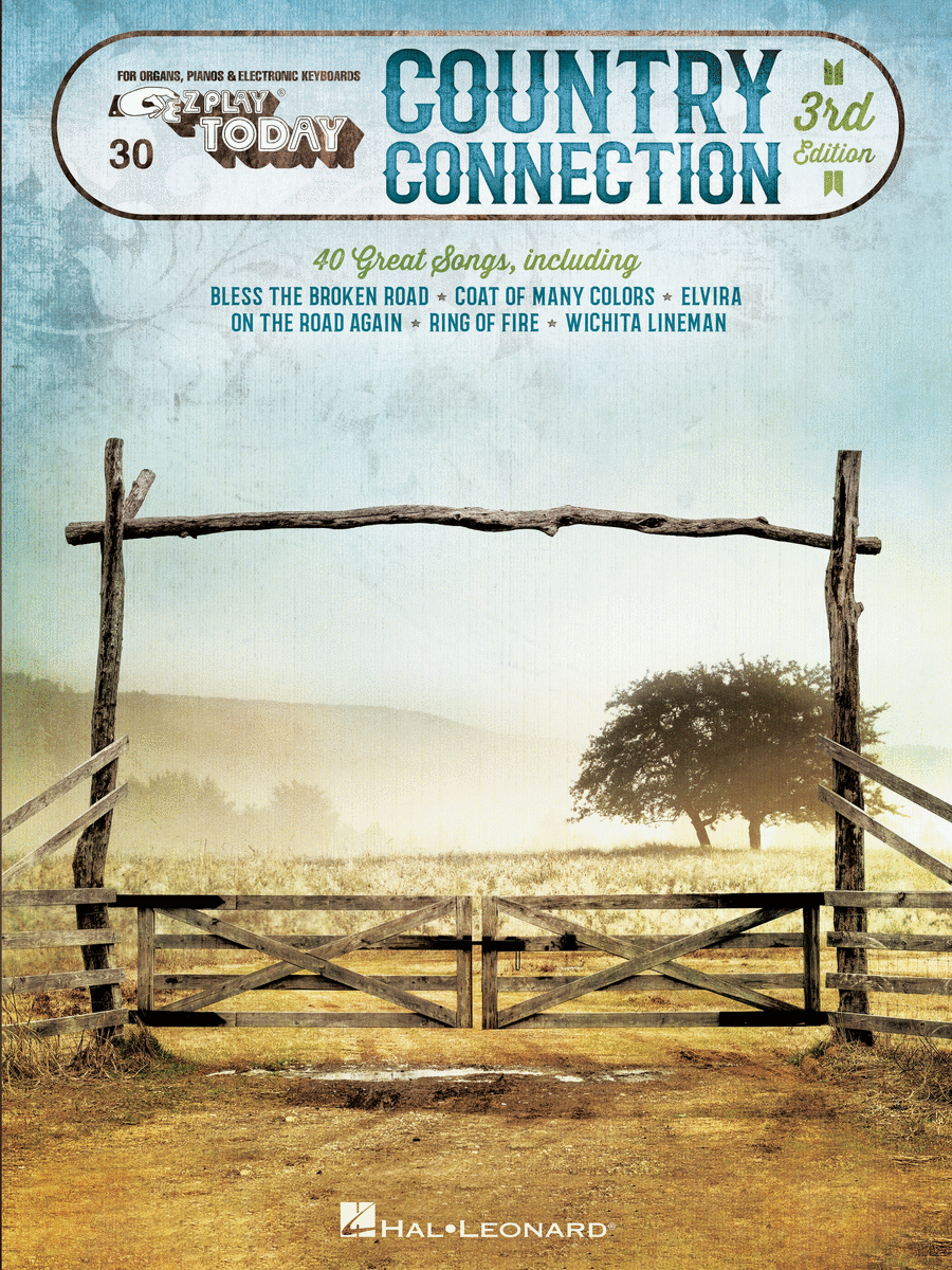 Country Connection – 3rd Edition Electronic Keyboard scores gallery preview page 1