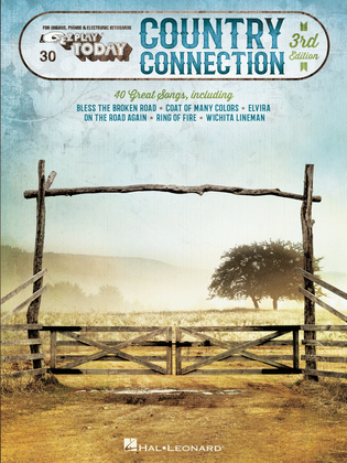 Book cover for Country Connection – 3rd Edition