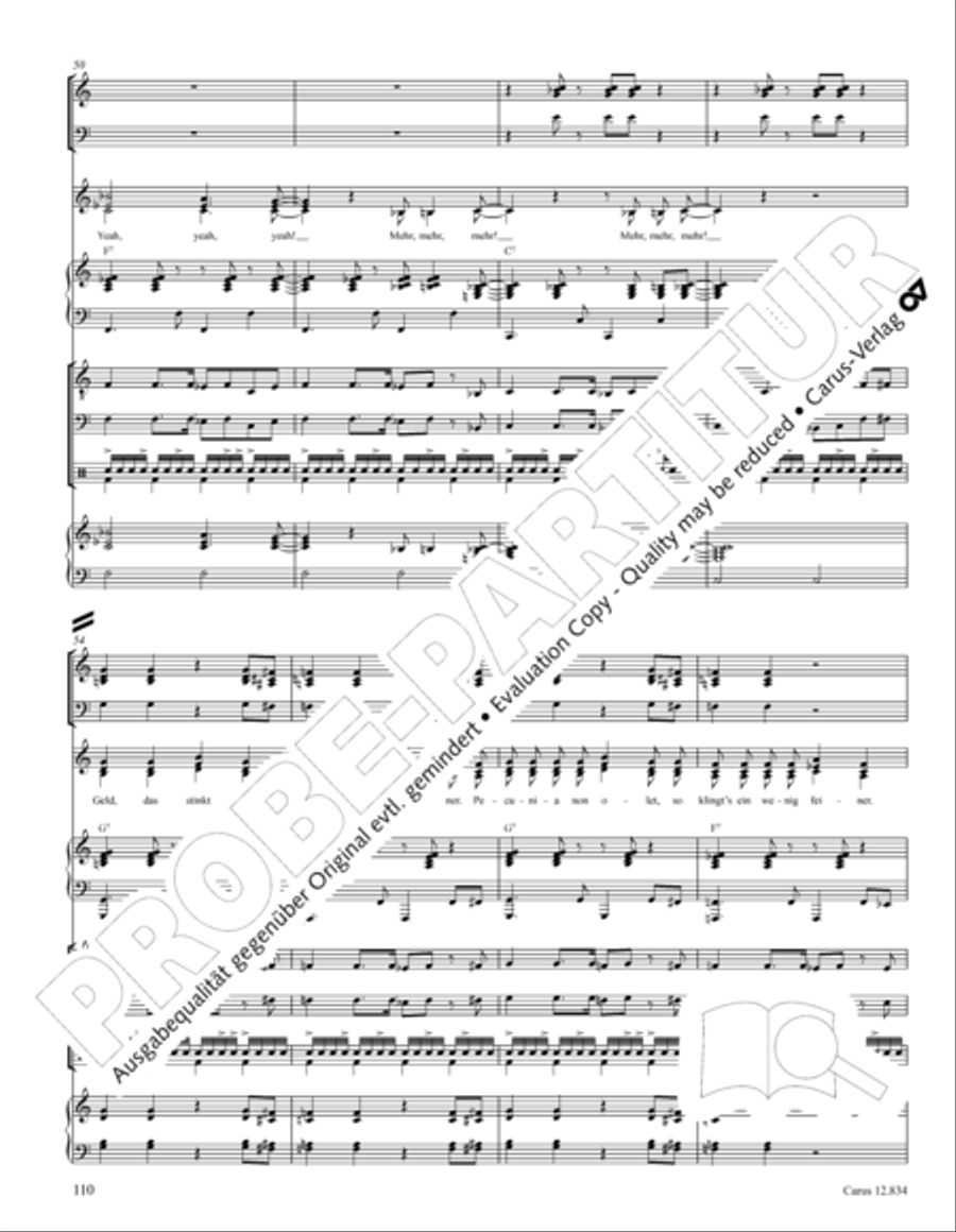 Schockorange Schockorange Choir scores gallery preview page 111
