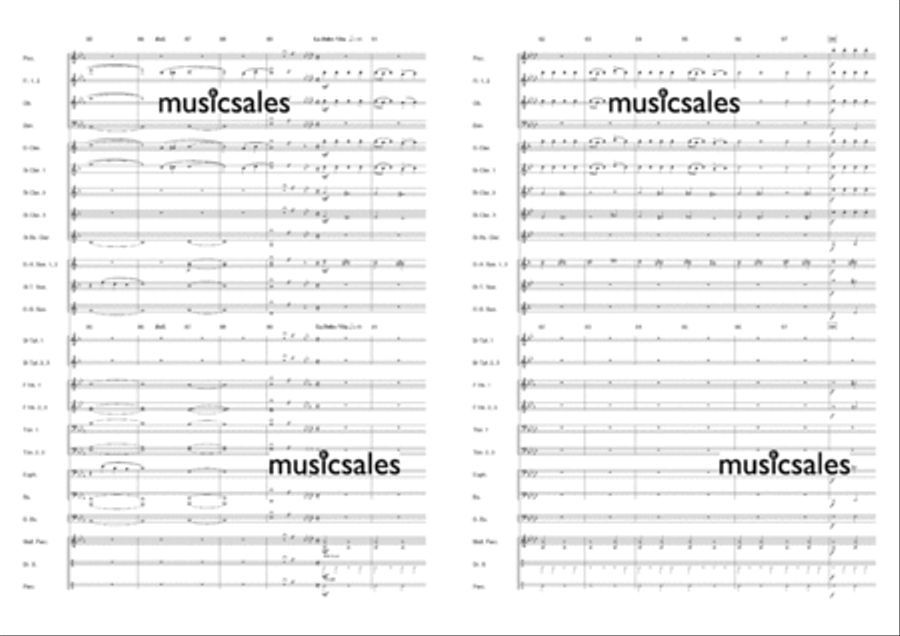A Tribute to Nino Rota A Tribute to Nino Rota Concert Band scores gallery preview page 8
