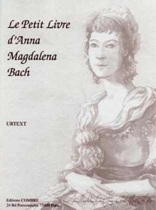 Book cover for Le Petit livre d'Anna Magdalena (Urtext)