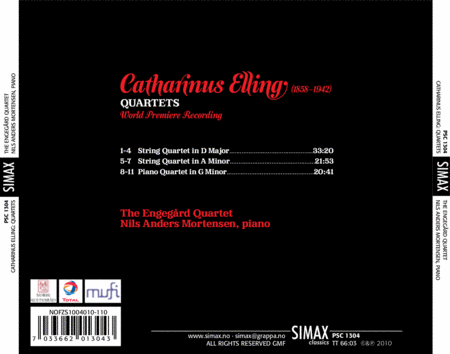 Catharinus Elling Quartets
