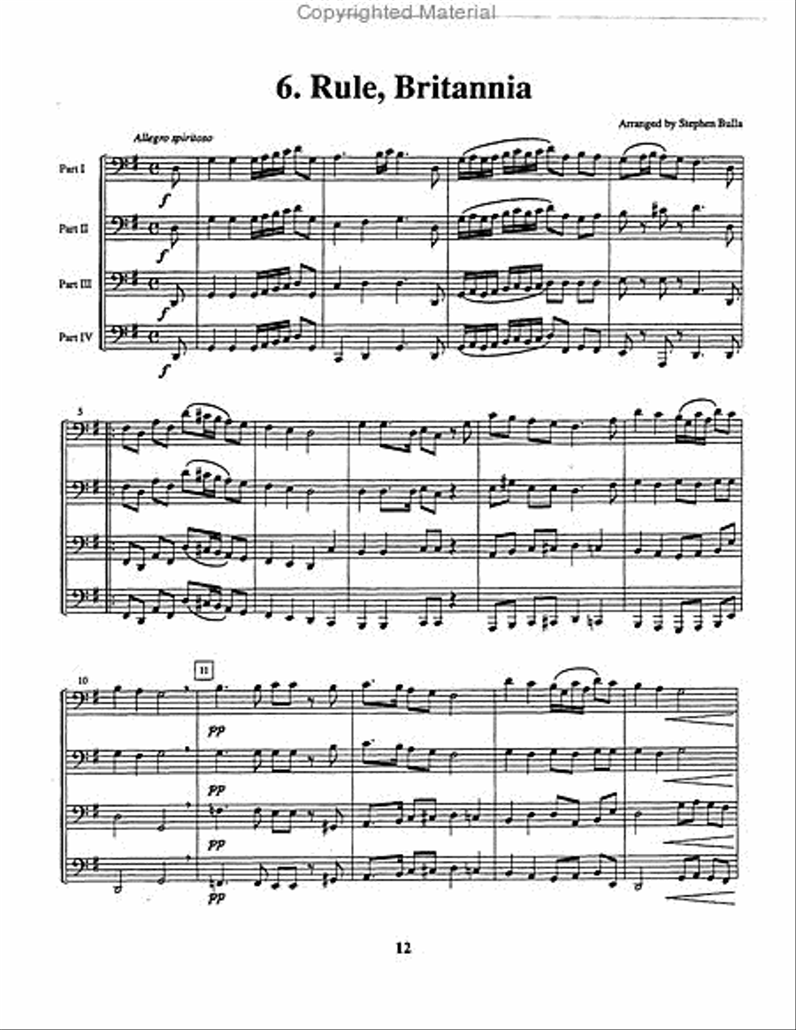 Quartets for Low Brass EETT scores gallery preview page 7