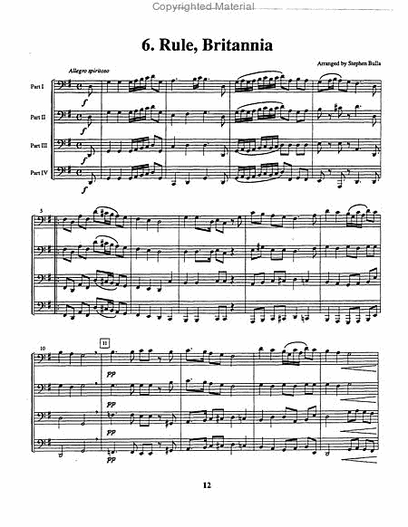 Quartets for Low Brass