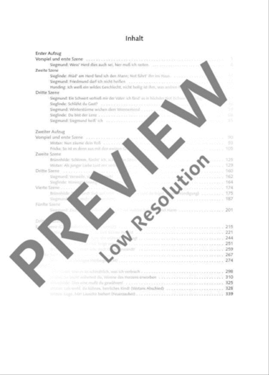 Die Walküre Voice scores gallery preview page 12