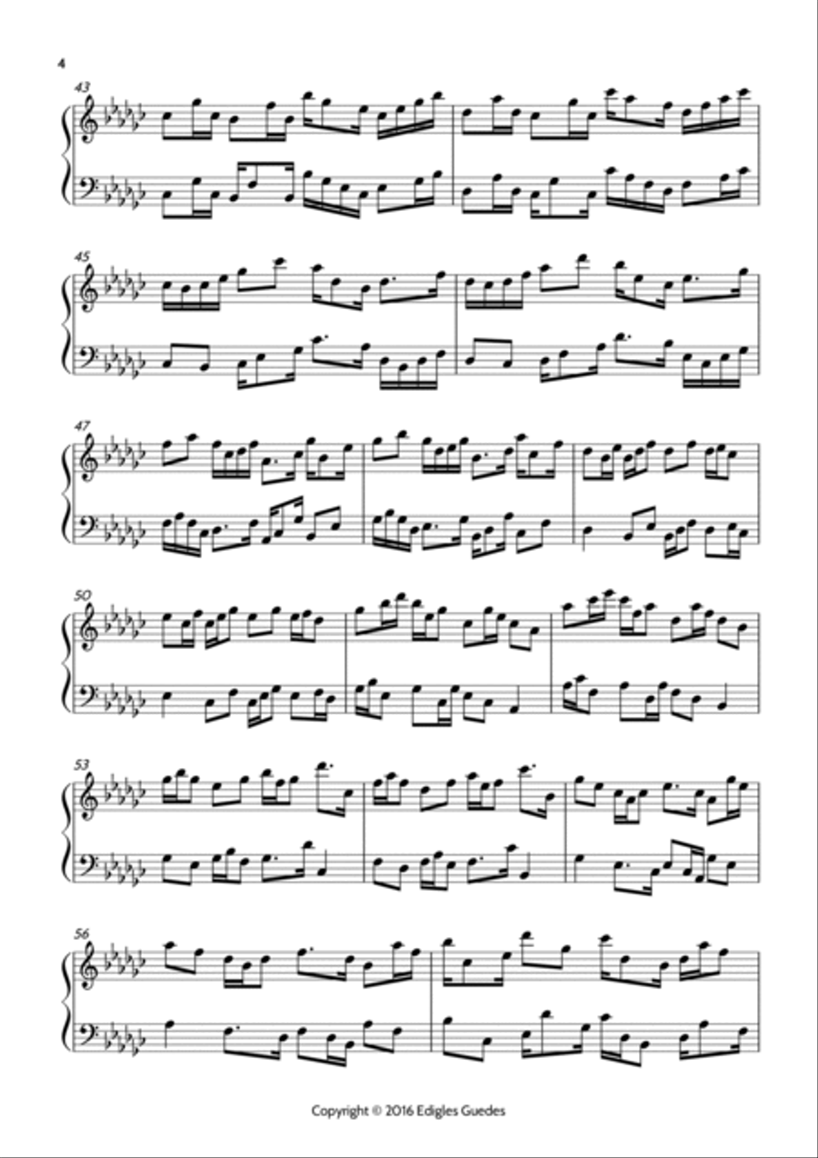 These things Piano Method scores gallery preview page 5