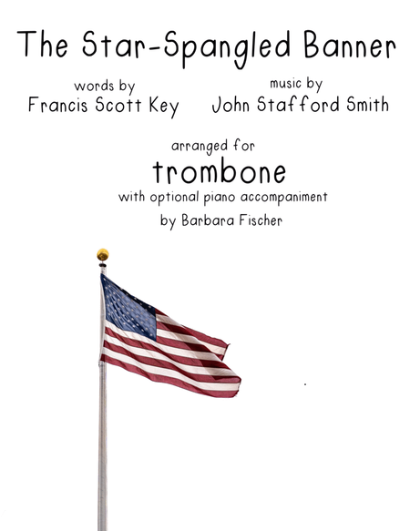 The Star-Spangled Banner - trombone