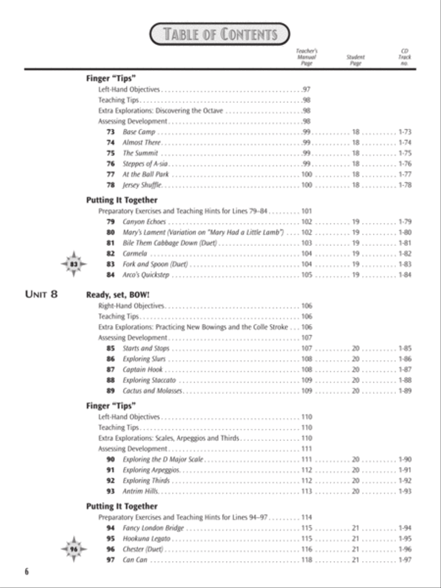 String Explorer, Book 1 Chamber Orchestra scores gallery preview page 6
