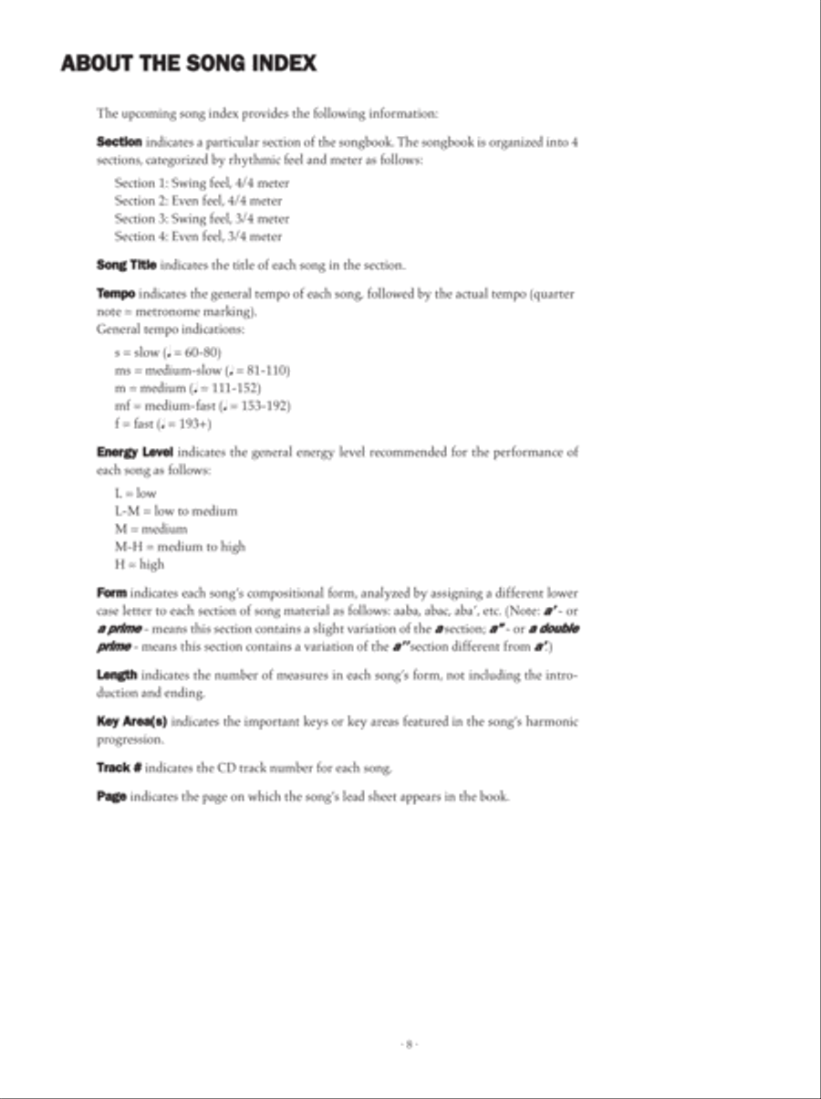 The Music of Hal Crook Piano scores gallery preview page 3