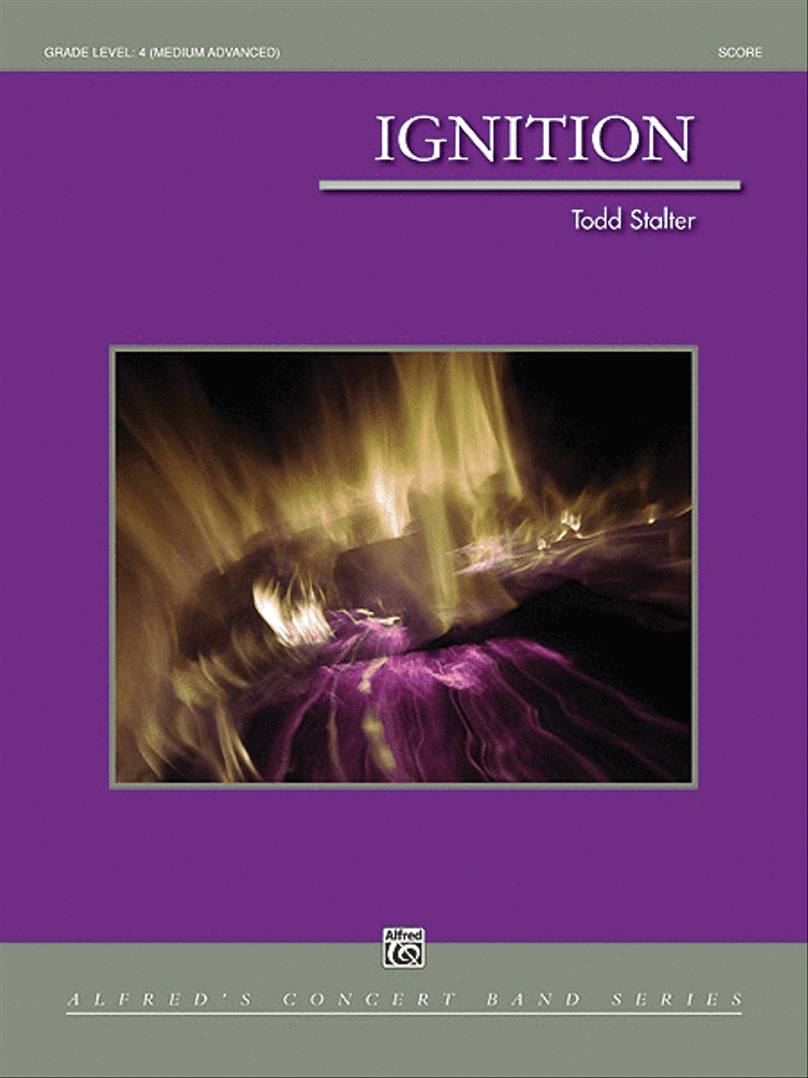 Ignition Concert Band scores gallery preview page 1
