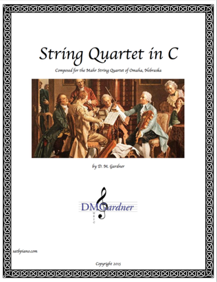 String Quartet in C - "Springtime Romance"
