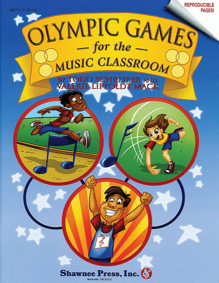 Olympic Games for the Music Classroom image number null