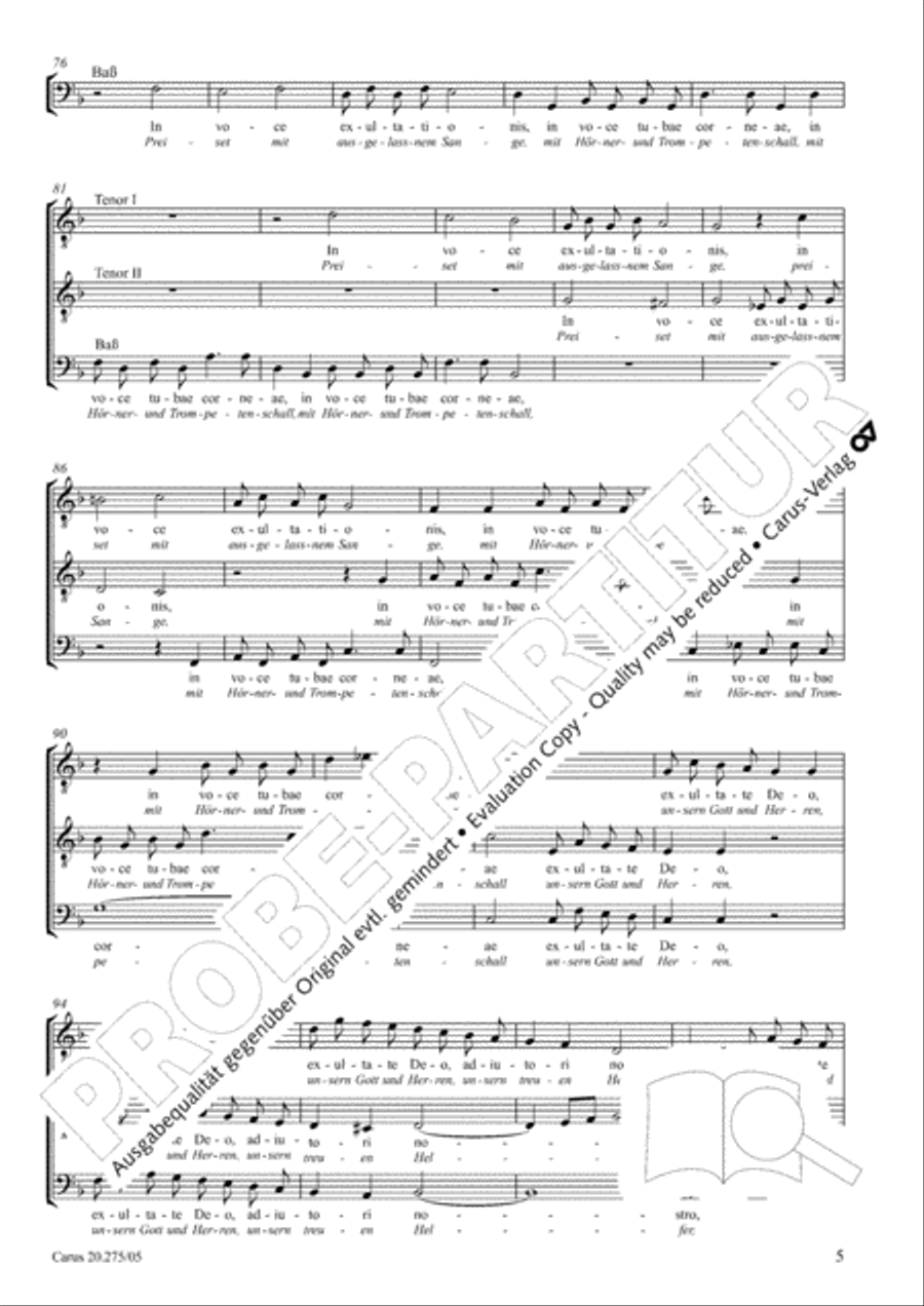 Buccinate in neomenia tuba TTB scores gallery preview page 6