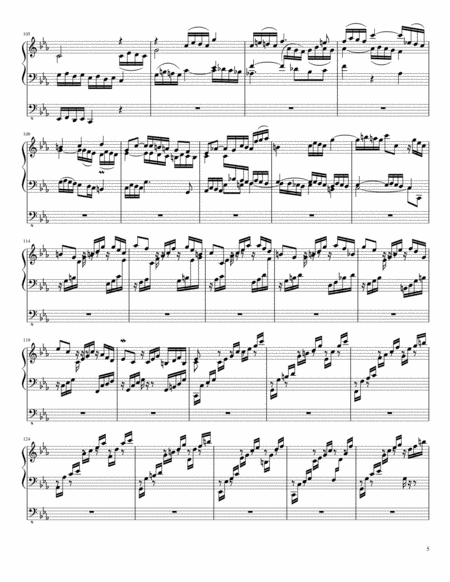 Passacaglia and Fugue in C-Moll BWV 582