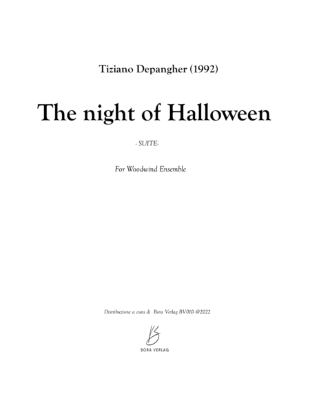 The Night of Halloween - Complete image number null
