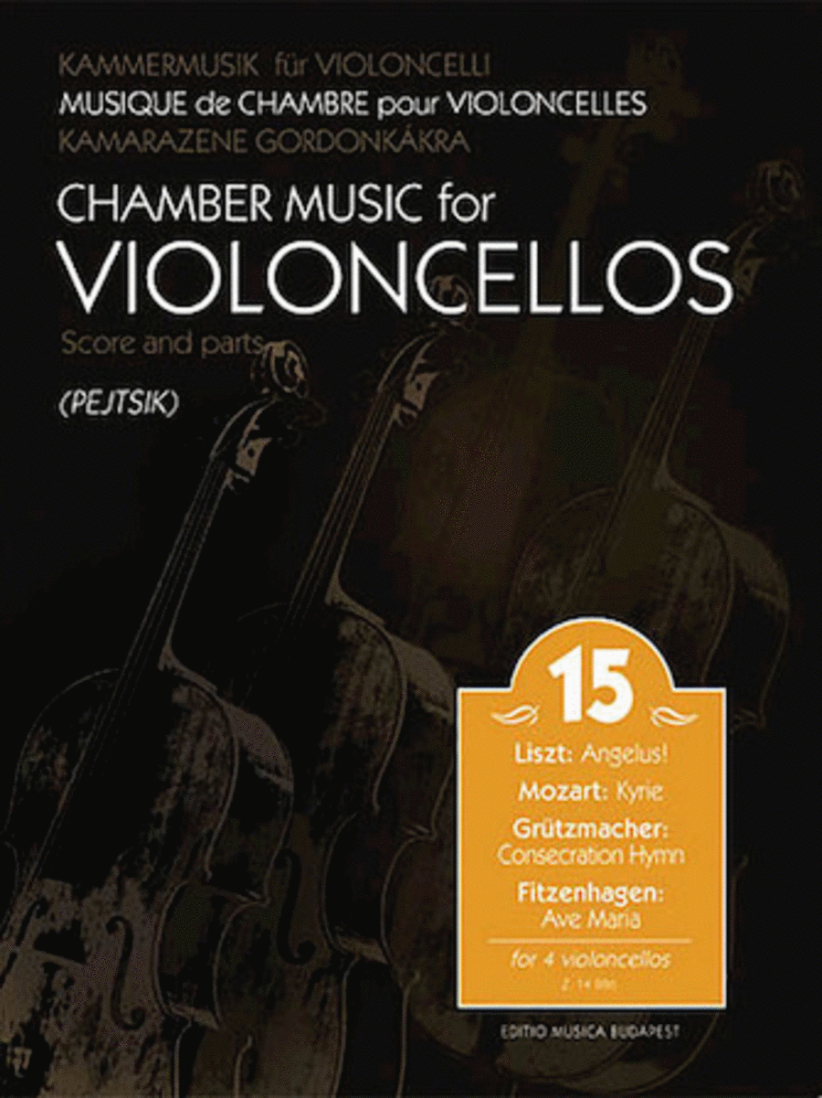 Chamber Music for Cellos Vol. 15 Cello scores gallery preview page 1