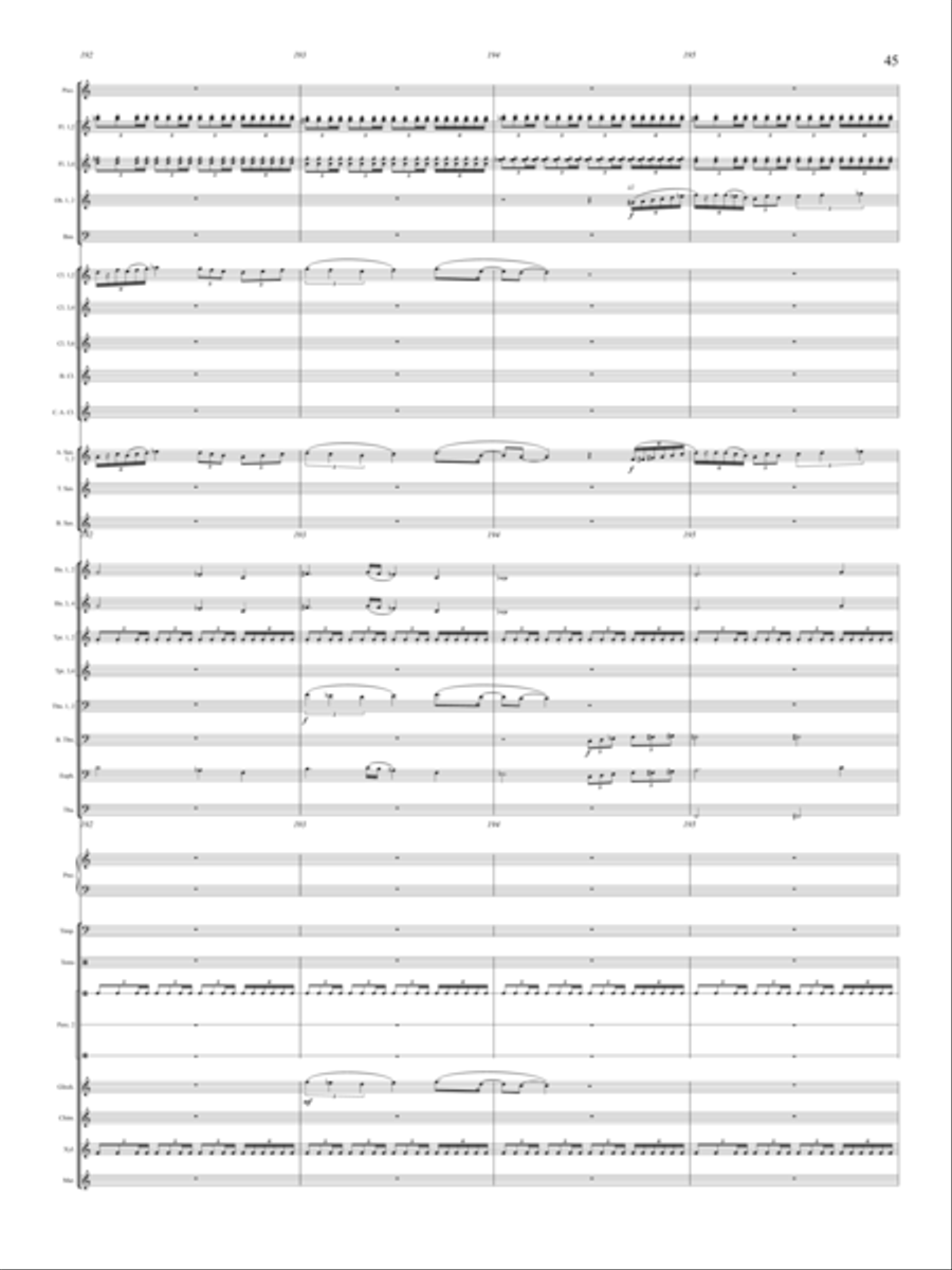 Windrider Concert Band - Sheet Music page 46
