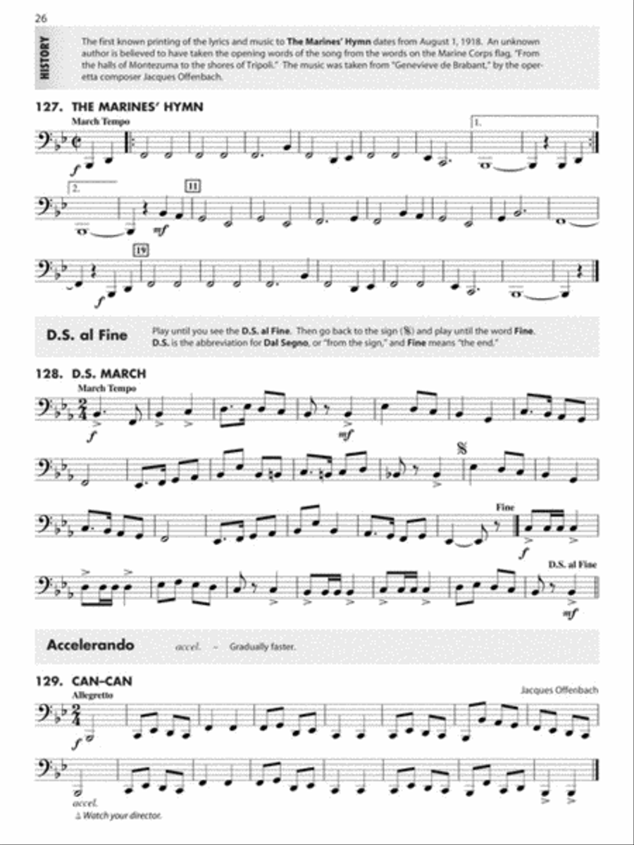 Essential Elements for Band – Book 2 with Online Resources Concert Band Methods scores gallery preview page 4