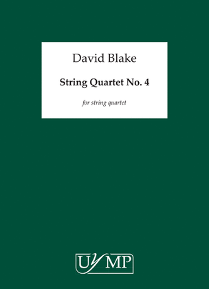 String Quartet No.4 - Score