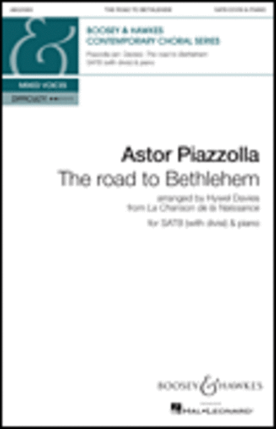 The Road to Bethlehem The Road to Bethlehem Divisi scores gallery preview page 1