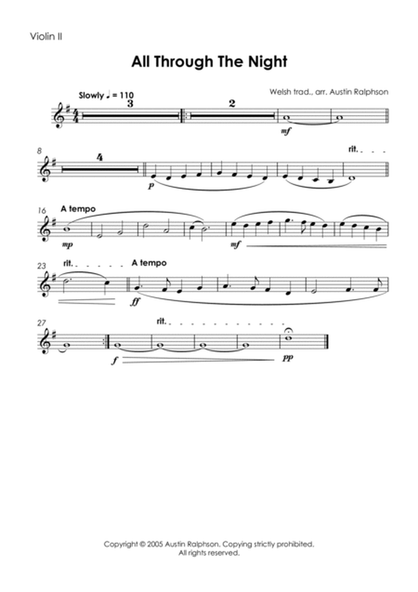 Slow Melody Bundle - string quartet book / pack image number null