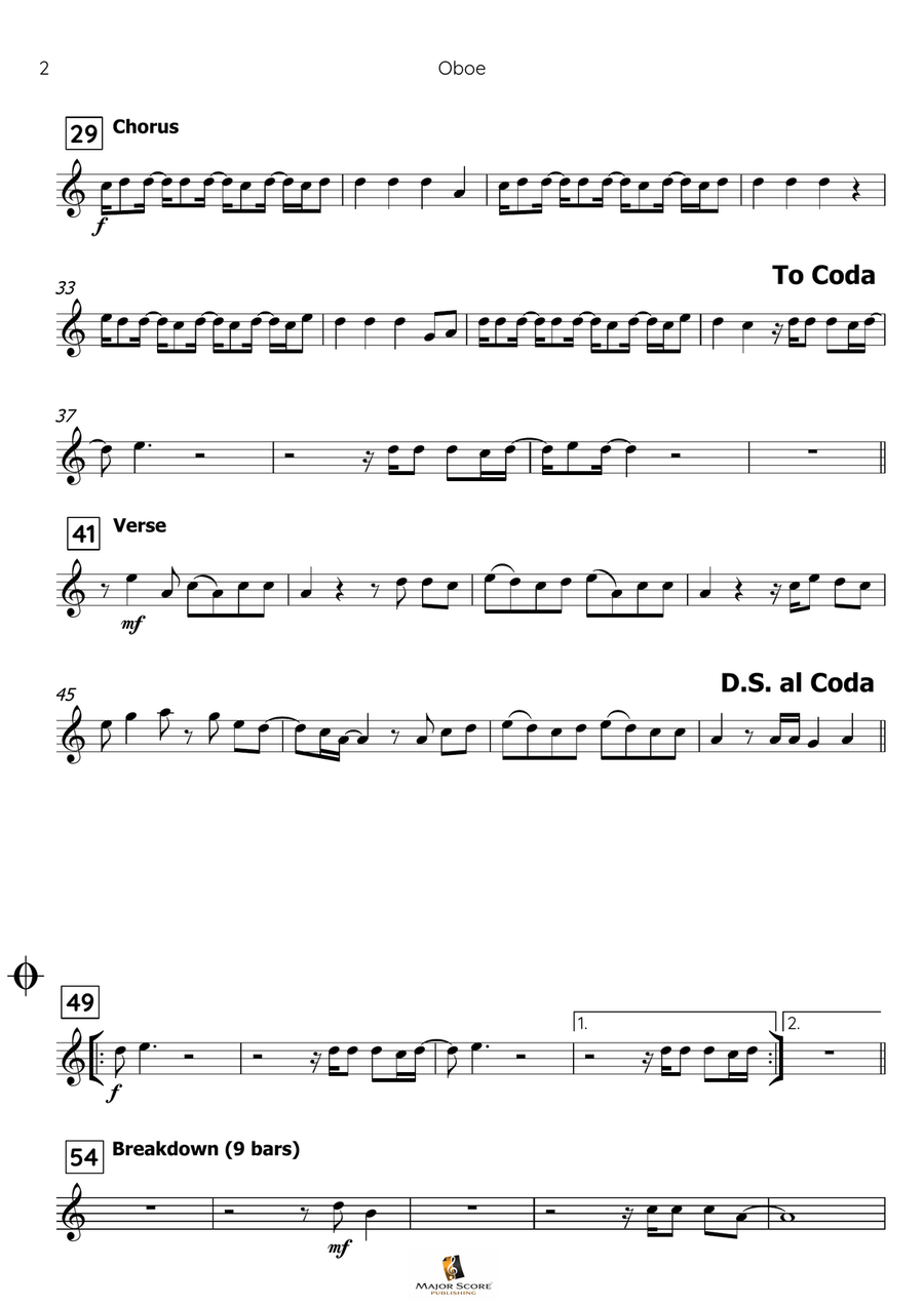 Can't Stop The Feeling! Piano scores gallery preview page 3