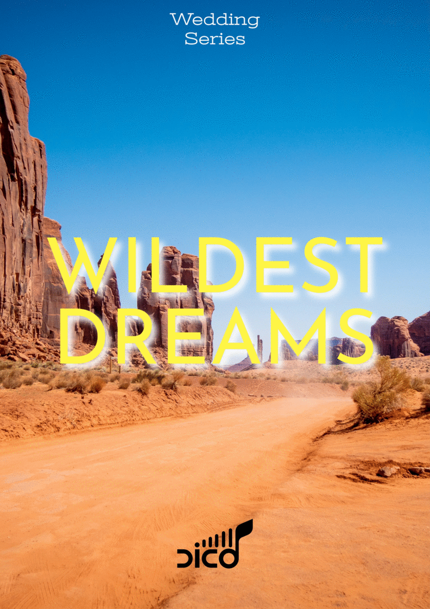 Wildest Dreams - Score Only image number null