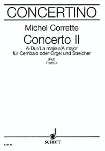 Concerto II A Major