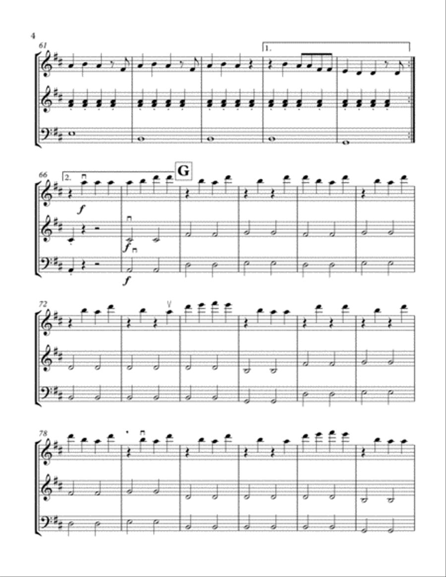 Roar String Trio scores gallery preview page 5