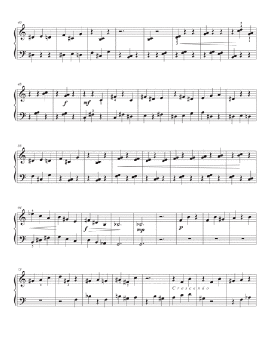 Short Suite 3: Over-Caffeinated Piano Method scores gallery preview page 2