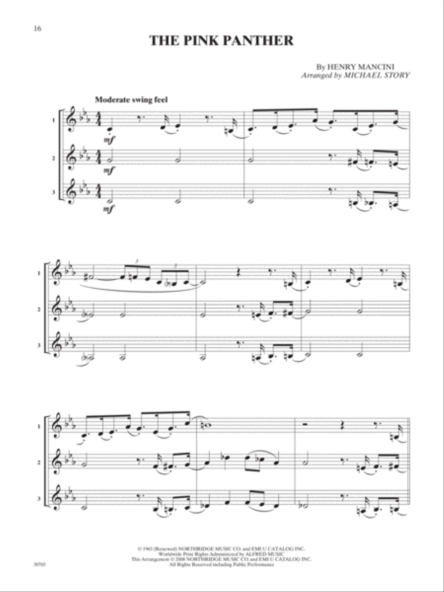 Pop Trios for All Small Ensemble scores gallery preview page 3