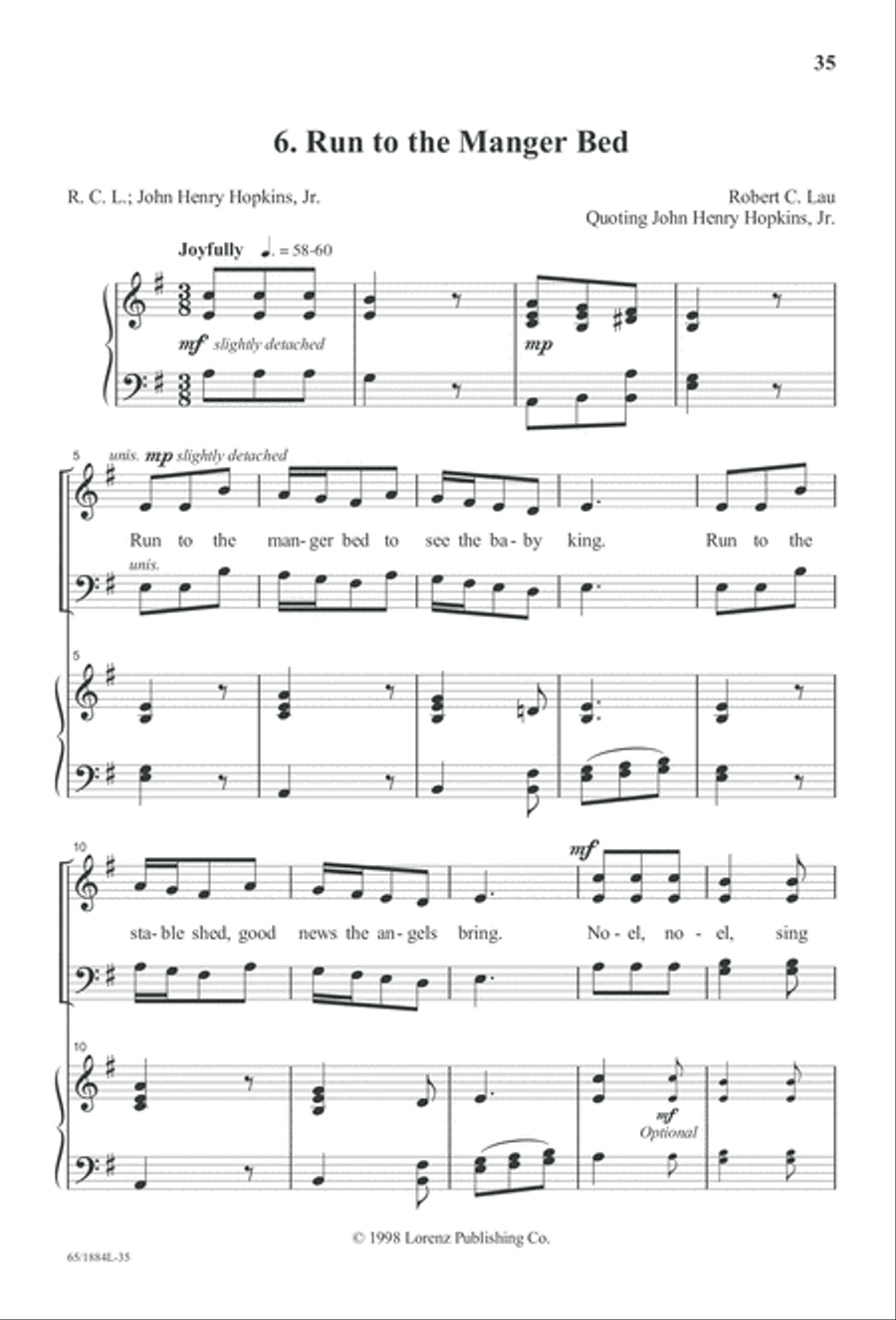 Let Us Adore Him Let Us Adore Him 4-Part scores gallery preview page 37