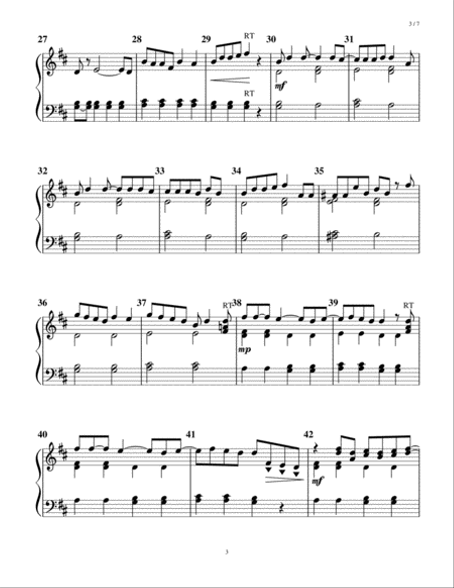 Stacy's Mom Handbell Choir scores gallery preview page 3