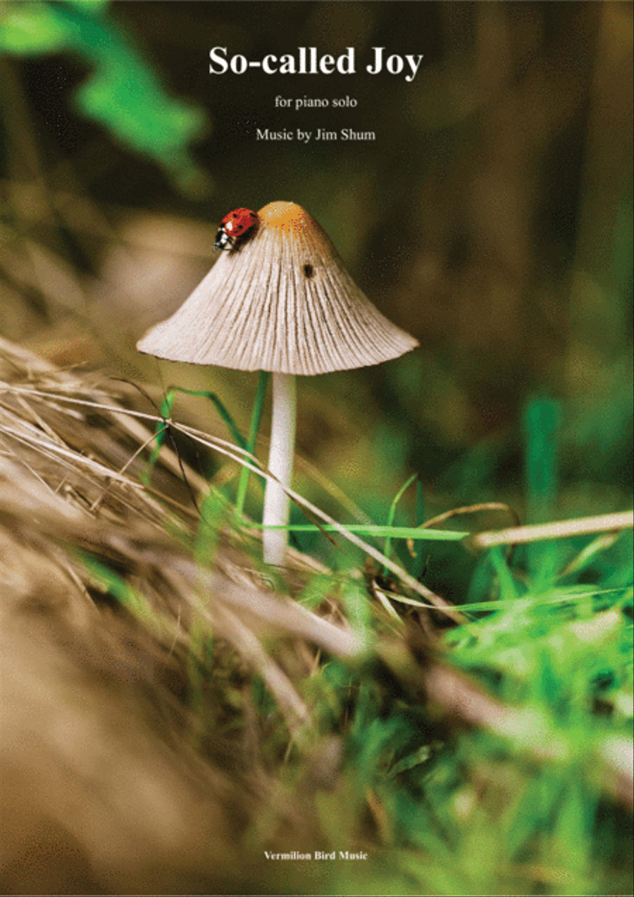 So-called Joy So-called Joy Piano Solo scores gallery preview page 1