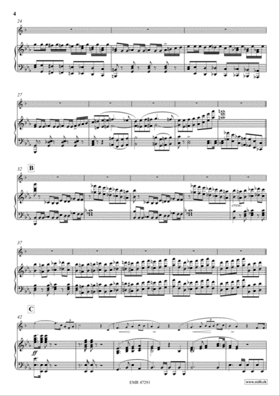 Concertino Concertino Piano Accompaniment scores gallery preview page 5