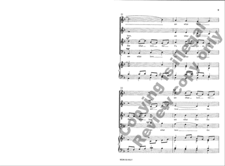 See What Love 4-Part scores gallery preview page 8