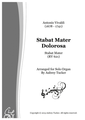 Organ: Stabat Mater Dolorosa (RV 621) - Antonio Vivaldi
